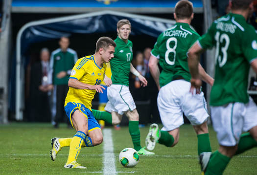 Alexander Kacaniklic, Sverige