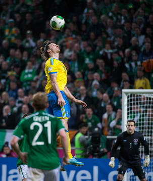 Zlatan Ibrahimovic, Sverige