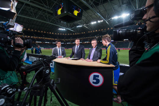 Tommy Åström, Joachim Björklund och Patrick Walker,
