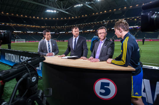 Tommy Åström, Joachim Björklund och Patrick Walker,