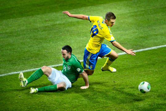 Alexander Kacaniklic, Sverige smiter förbi Marc Wilson,