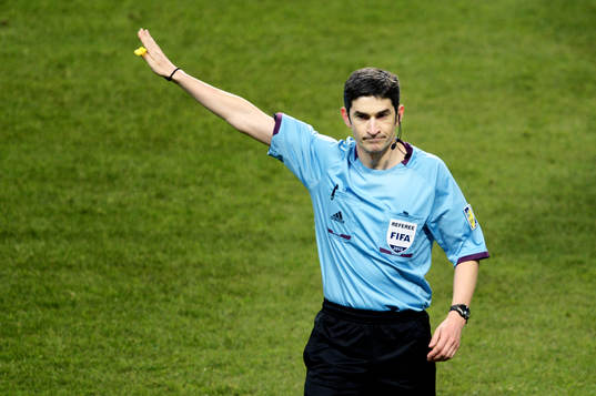 Alberto Undiano, domare