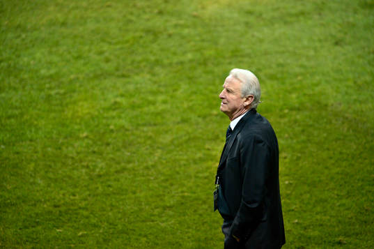 Giovanni Trapattoni, förbundskapten Irland