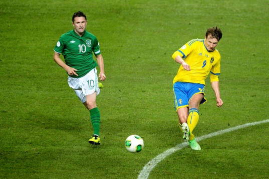 Robbie Keane, Irland och Kim Källström, Sverige