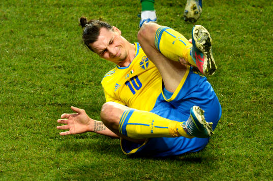 Zlatan Ibrahimović, Sverige ligger på planen och
