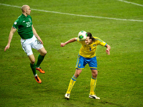 Jonas Olsson, Sverige, Conor Sammon, Irland