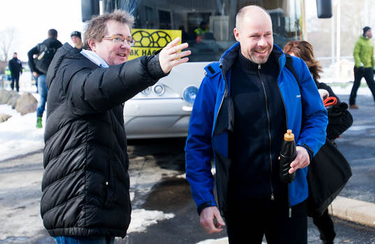 Martin Hansson, domare
