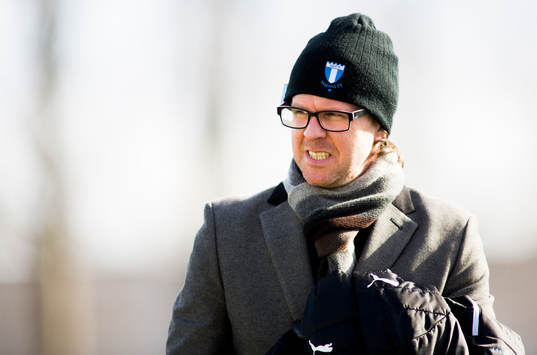 Rikard Norling, tränare Malmö FF