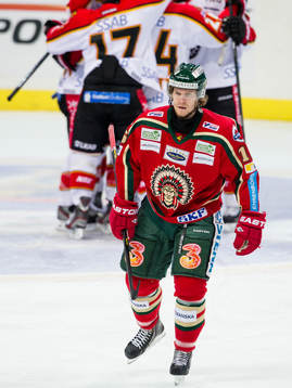 Deppig Anton Axelsson, Frölunda