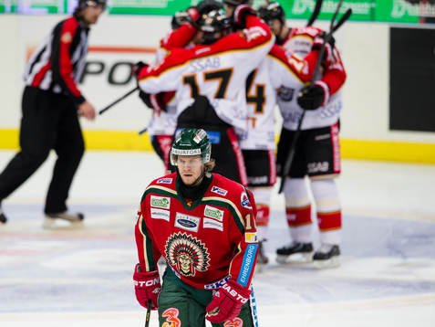 Deppig Anton Axelsson, Frölunda
