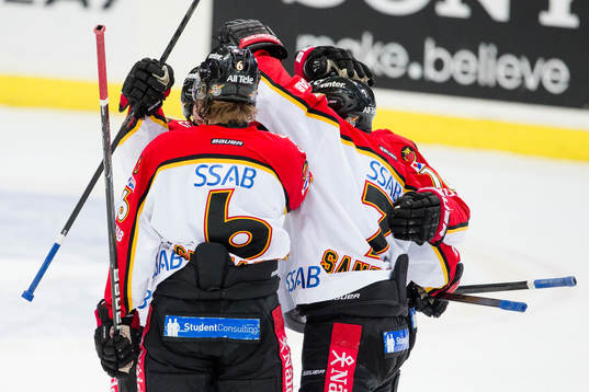 2-0 till Luleå genom Daniel Gunnarsson, Luleå