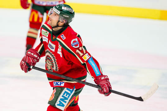 Jari Tolsa, Frölunda blickar mot jumbotronen