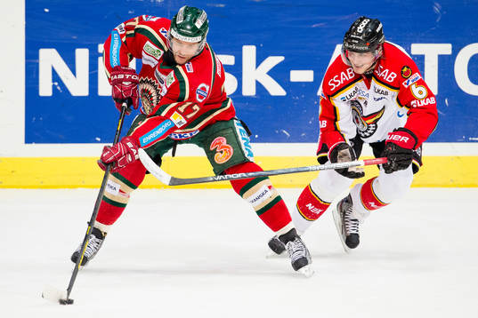 Jari Tolsa, Frölunda mot Daniel Gunnarsson, Luleå