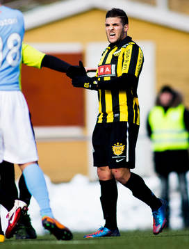 Moestafa El Kabir, Häcken, deppar