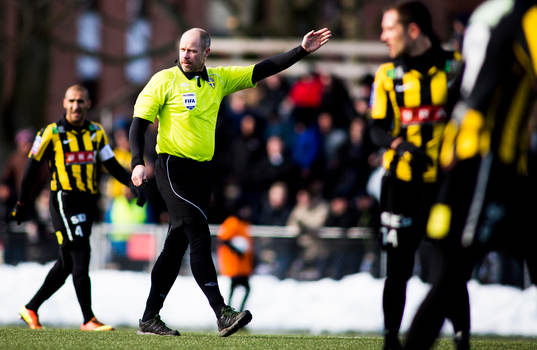 Martin Hansson, domare