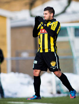 Moestafa El Kabir, Häcken, deppar