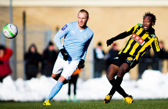 Magnus Eriksson, Malmö FF, Reuben Ayarna, Häcken