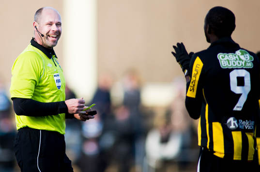 Martin Hansson, domare