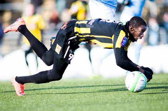 Dioh Williams, Häcken, faller