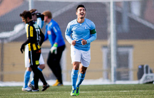 Jiloan Hamad, Malmö FF, deppar
