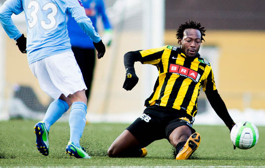 Reuben Ayarna, Häcken