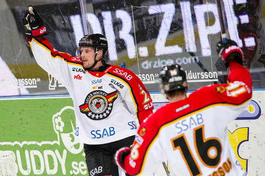 Toni Koivisto,  Luleå jublar