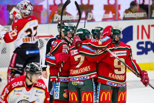 Jubel i Frölunda