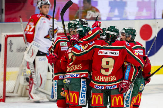 Jubel i Frölunda