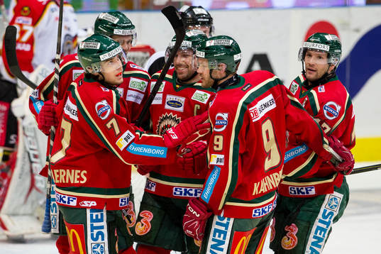 Jubel i Frölunda