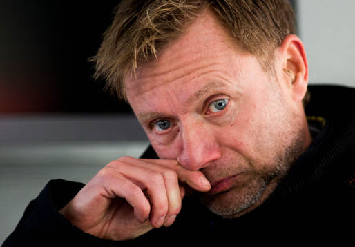 Peter Gerhardsson, tränare Häcken