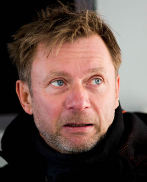 Peter Gerhardsson, tränare Häcken