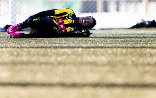Bouraima Abdel, Häcken, skada