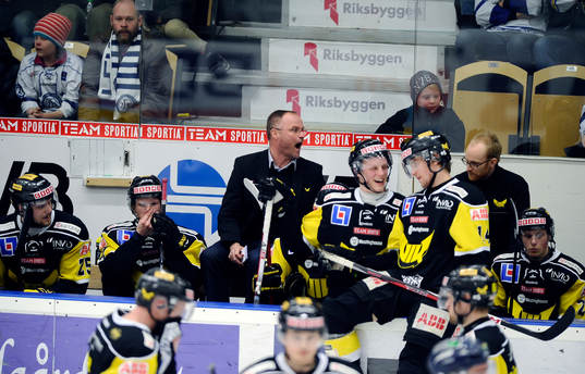 Västerås tränare Joakim Fagervall