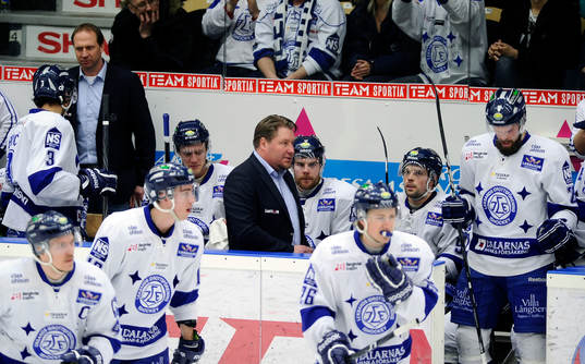 Leksands tränare Andreas Appelgren