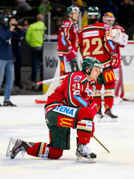 Nicklas Lasu,  Frölunda deppar