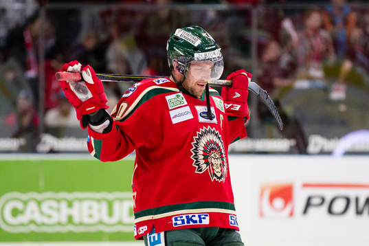 Joel Lundqvist, Frölunda deppar