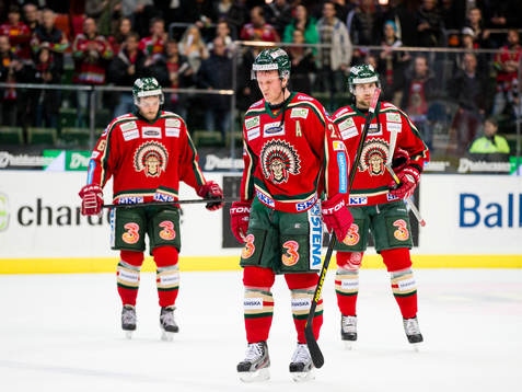Deppiga Frölunda spelare