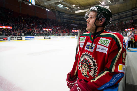 Magnus Kahnberg, Frölunda deppig
