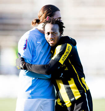Reuben Ayarna, Häcken, kramar om, Erik Johansson, Malmö FF