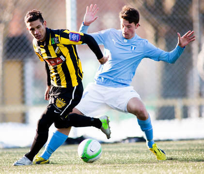 Fotboll, Träningsmatch, Malmö FF - BK Häcken
