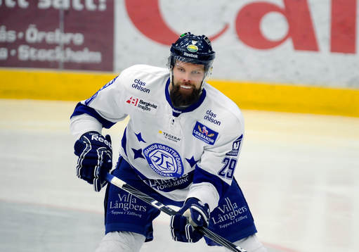 Leksands nr 29 Joonas Rönnberg