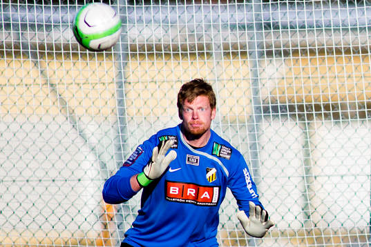 Christoffer Källqvist, målvakt, Häcken