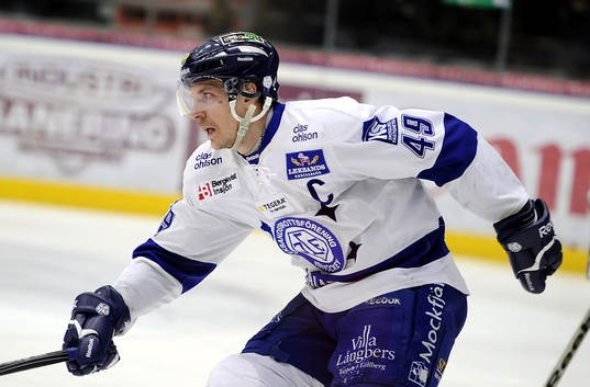 Leksands nr 49 Gabriel Karlsson