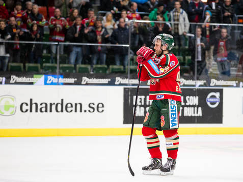 Fabian Brunnström, Frölunda deppar