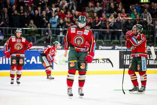 Deppigt i Frölunda