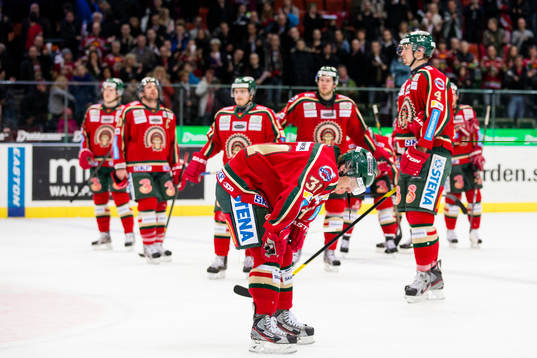Deppigt i Frölunda