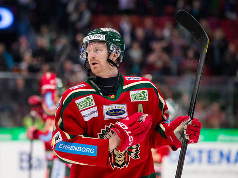 Per-Johan Axelsson, Frölunda deppig