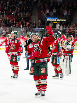 En deppig Joel Lundqvist, Frölunda tackar publiken