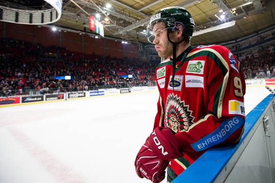 Magnus Kahnberg, Frölunda deppig