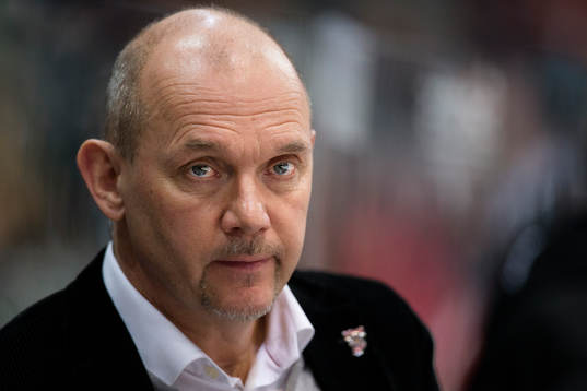 Kent Johansson, tränare Frölunda